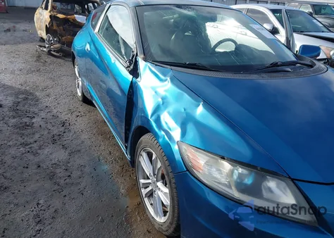 2012 Honda Cr-Z Ex z USA, uszkodzony, nr VIN JHMZF1D6JCD002368